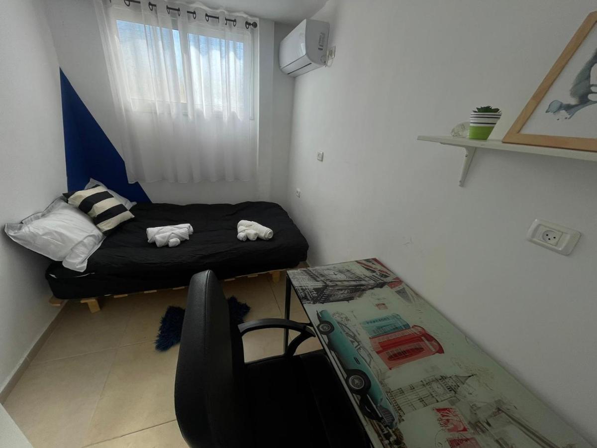 דירה על הפארק Leilighet Beersheba Eksteriør bilde